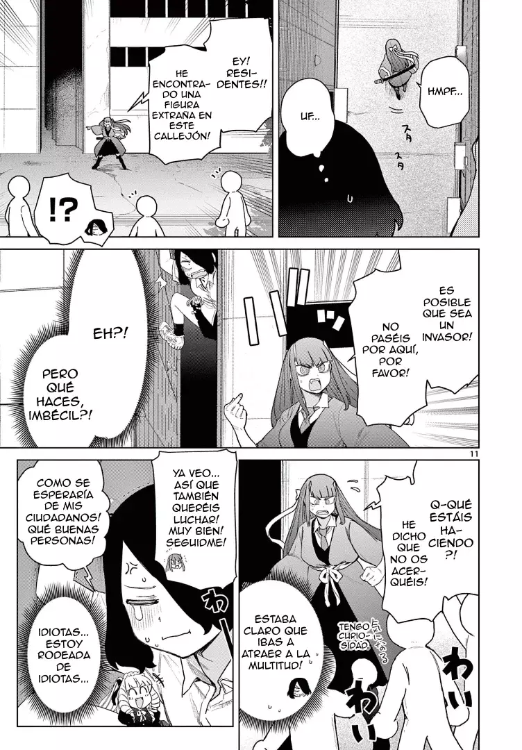Giant Ojou-sama capítulo 65, página 12