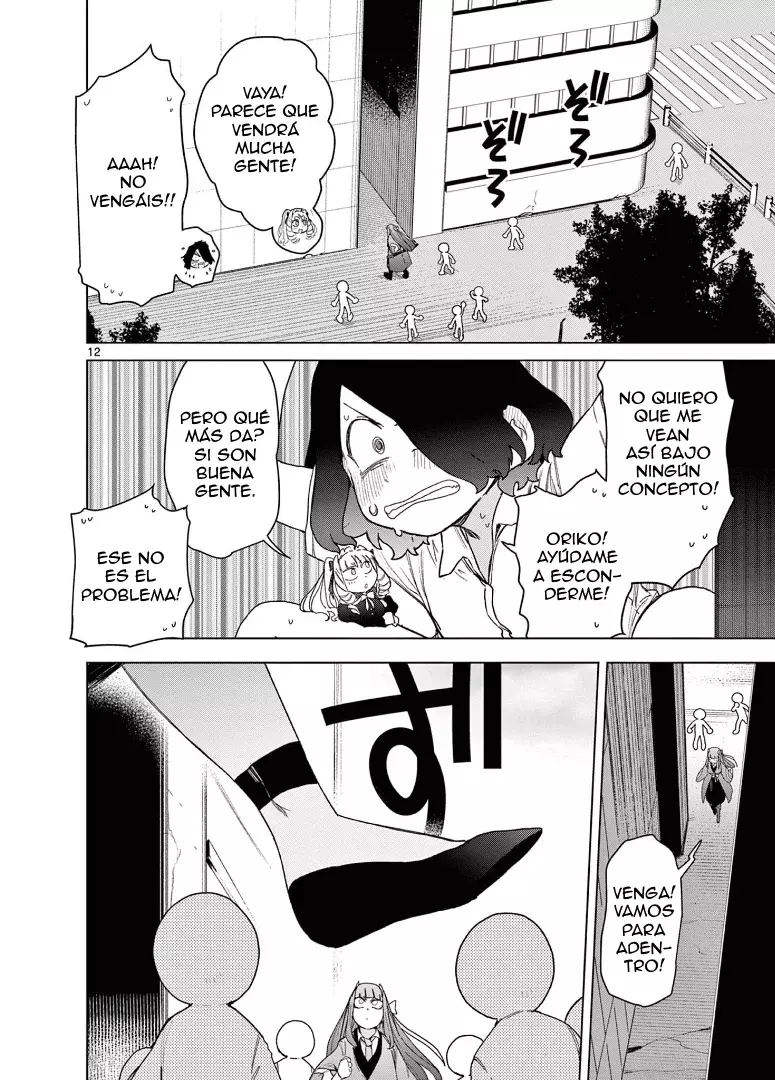 Giant Ojou-sama capítulo 65, página 13