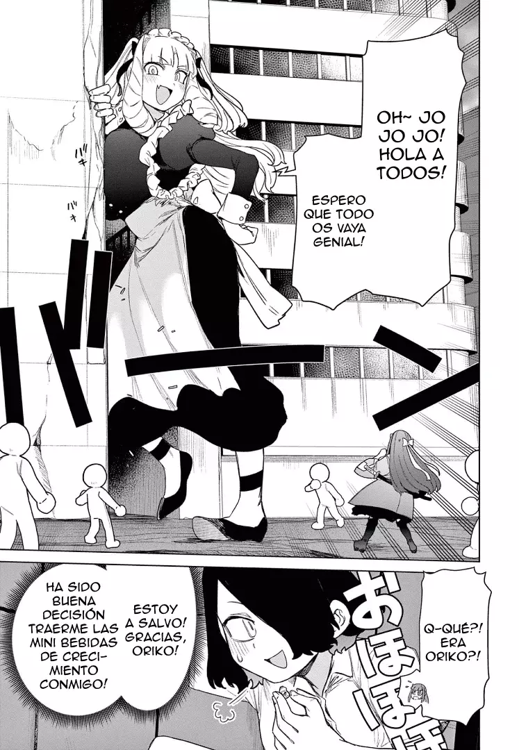Giant Ojou-sama capítulo 65, página 14