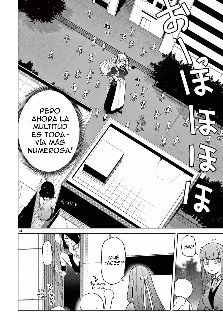Giant Ojou-sama capítulo 65, página 15