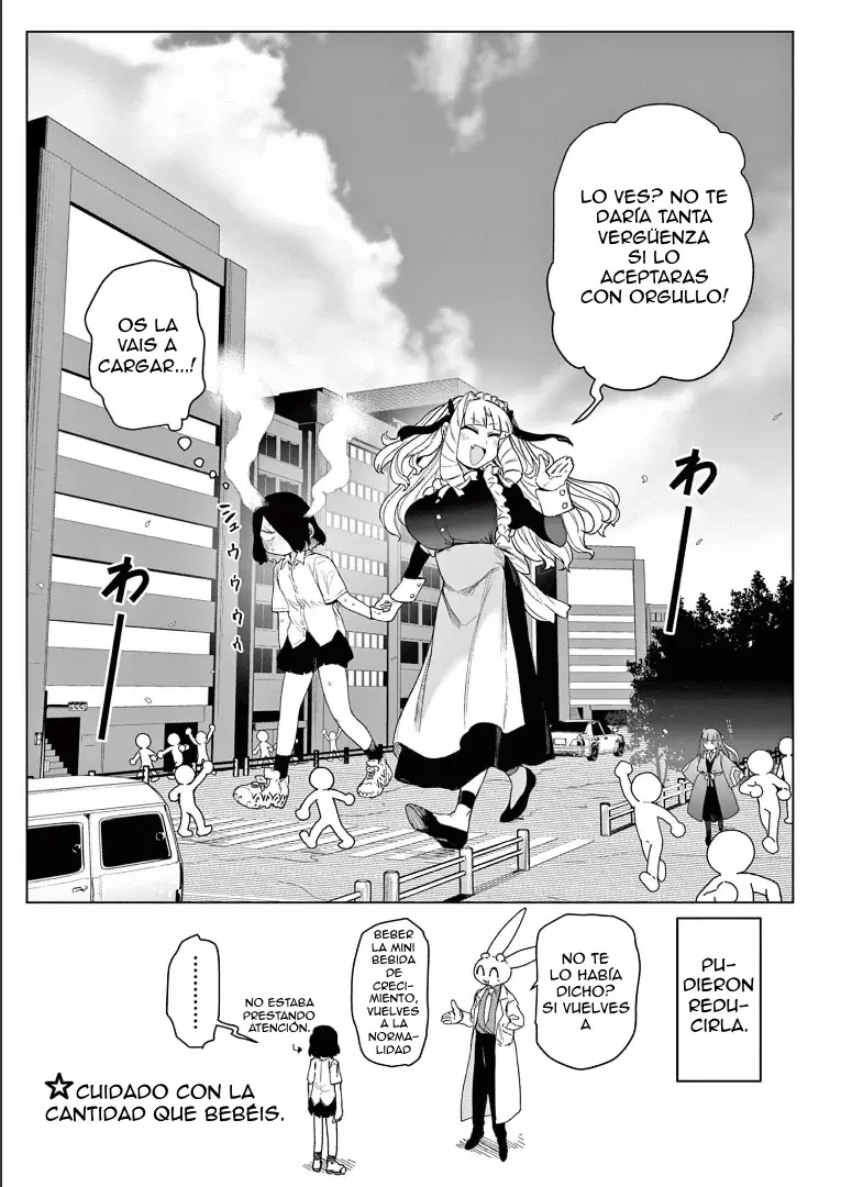 Giant Ojou-sama capítulo 65, página 16