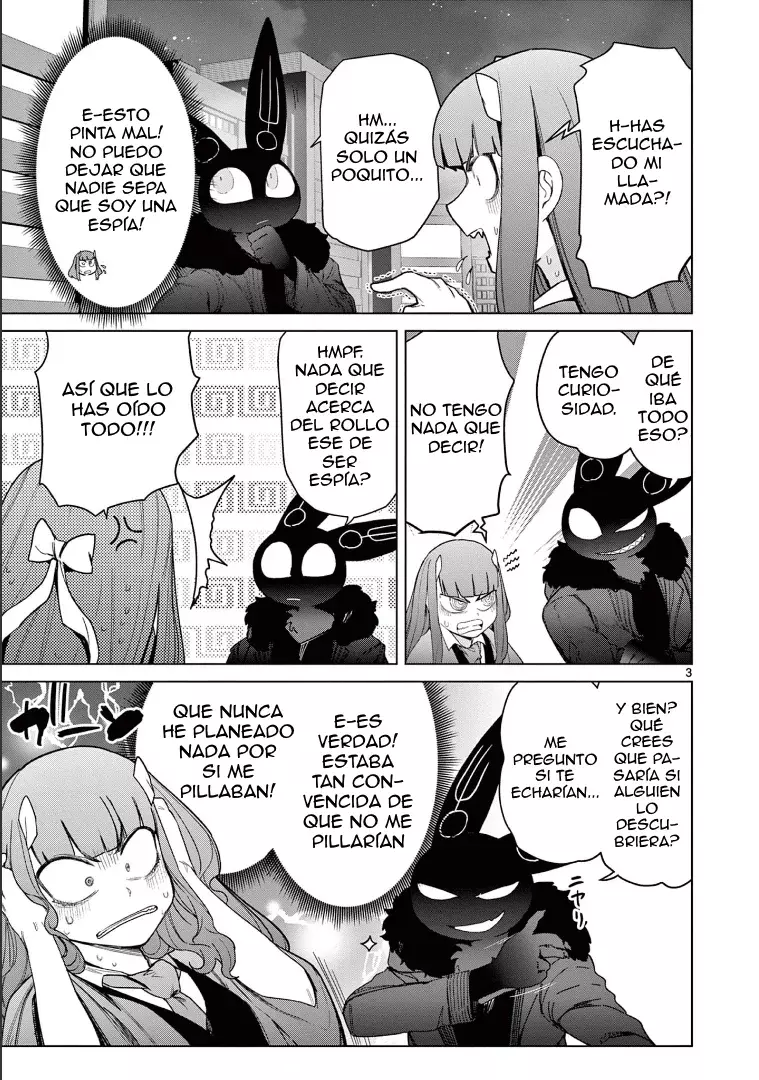 Giant Ojou-sama capítulo 66, página 4