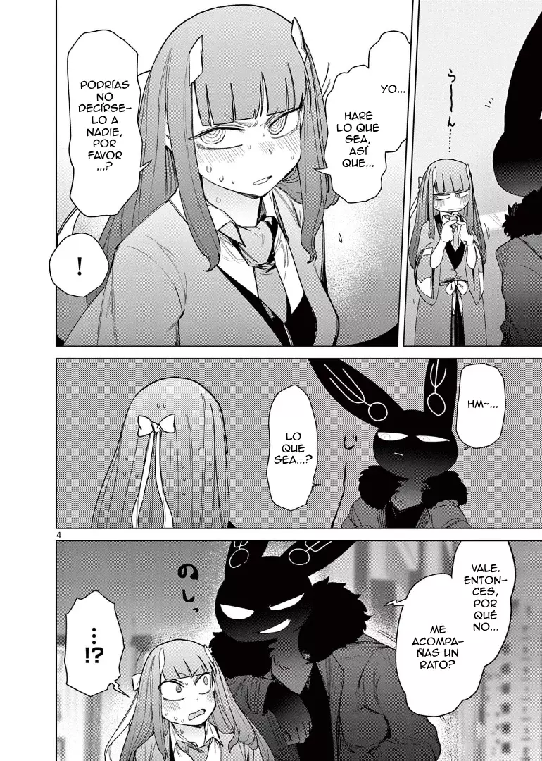 Giant Ojou-sama capítulo 66, página 5