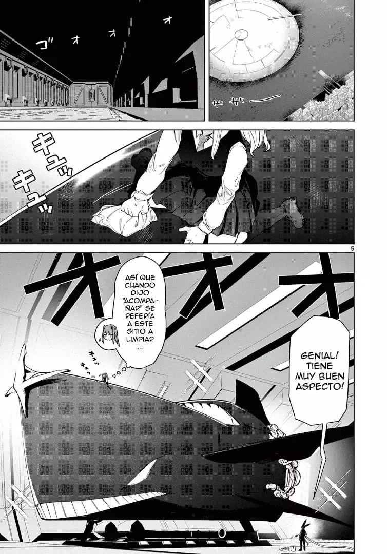 Giant Ojou-sama capítulo 66, página 6