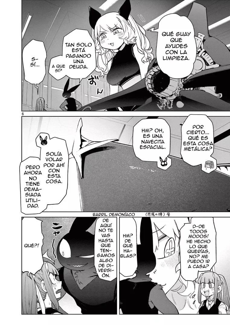 Giant Ojou-sama capítulo 66, página 7