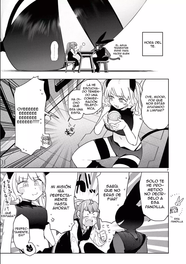 Giant Ojou-sama capítulo 66, página 8