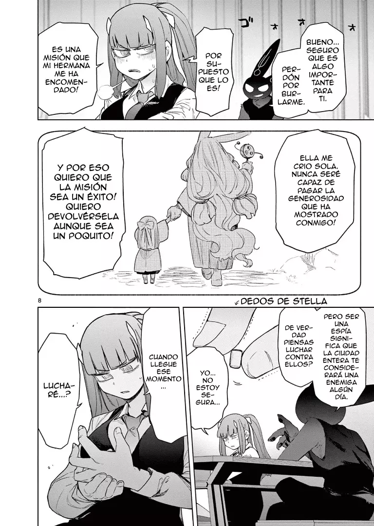Giant Ojou-sama capítulo 66, página 9