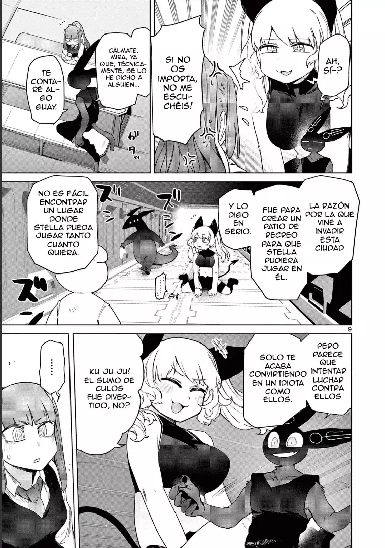 Giant Ojou-sama capítulo 66, página 10