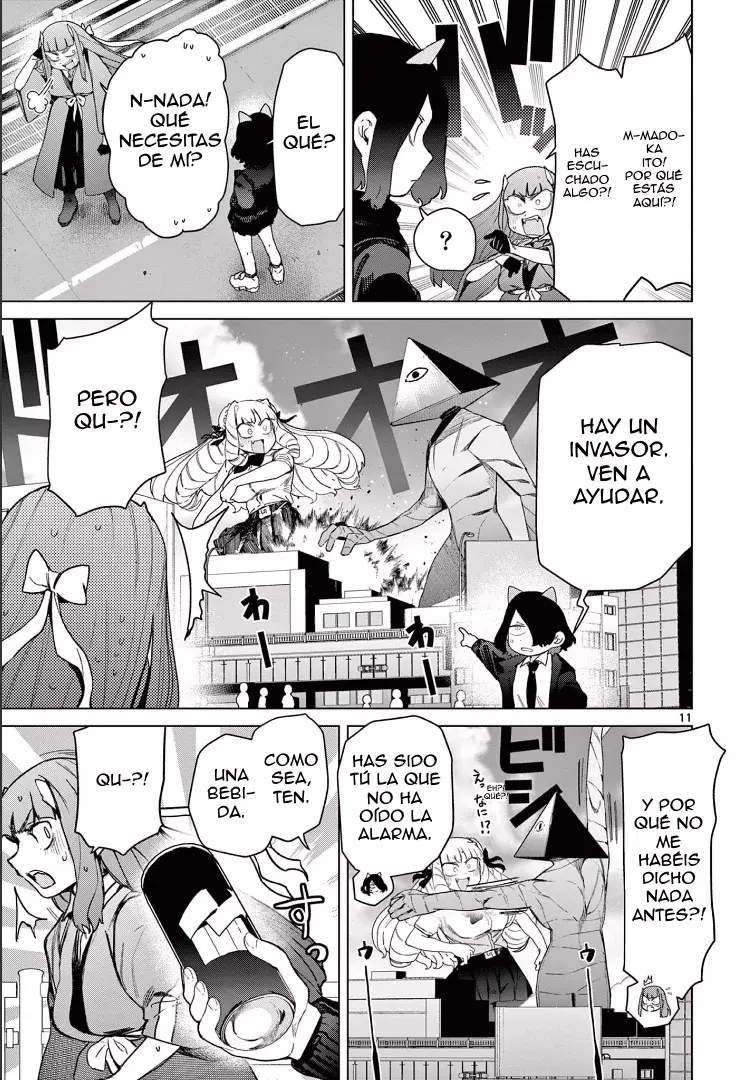 Giant Ojou-sama capítulo 66, página 12