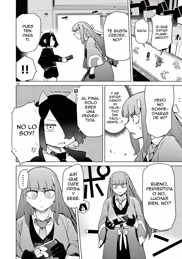 Giant Ojou-sama capítulo 66, página 13