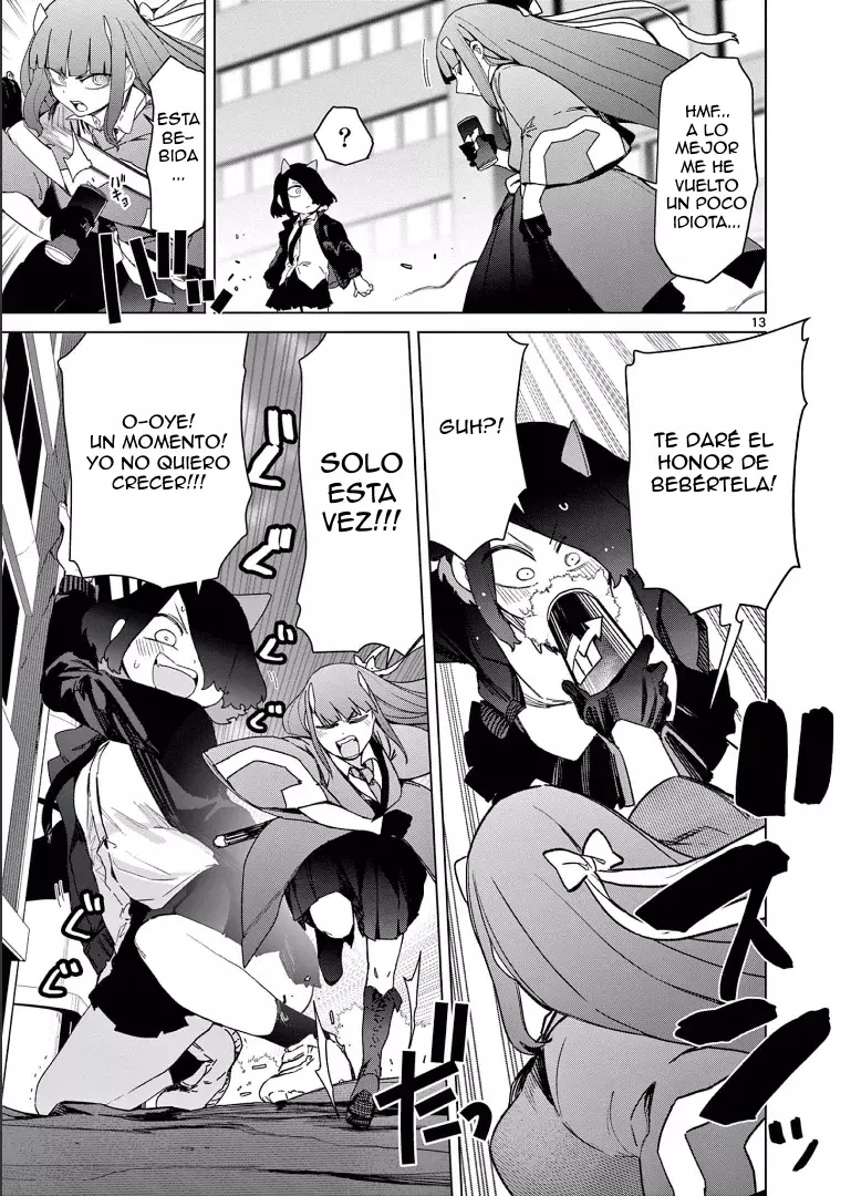 Giant Ojou-sama capítulo 66, página 14