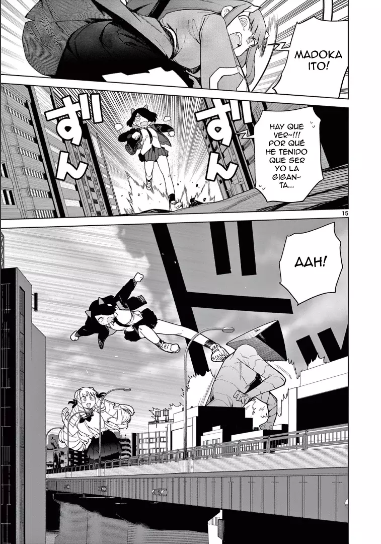 Giant Ojou-sama capítulo 66, página 16