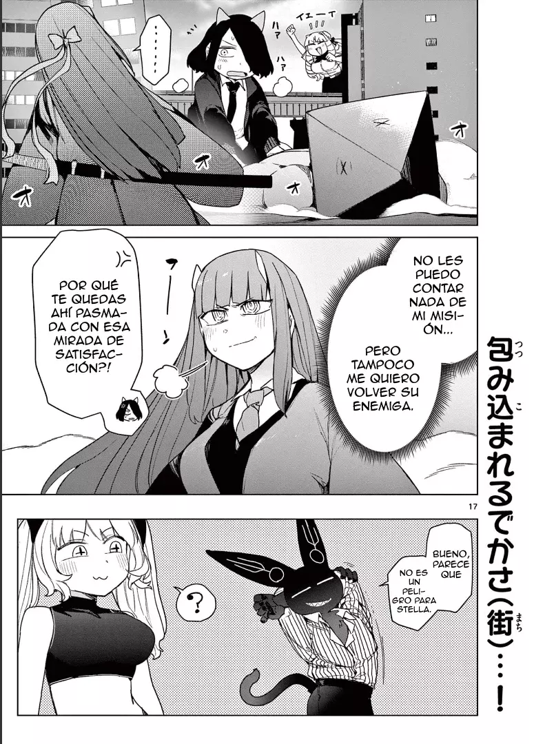 Giant Ojou-sama capítulo 66, página 18
