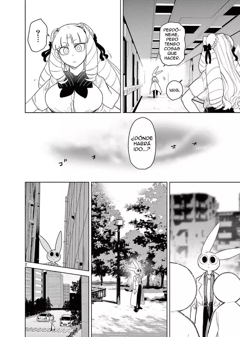 Giant Ojou-sama capítulo 67.5, página 3