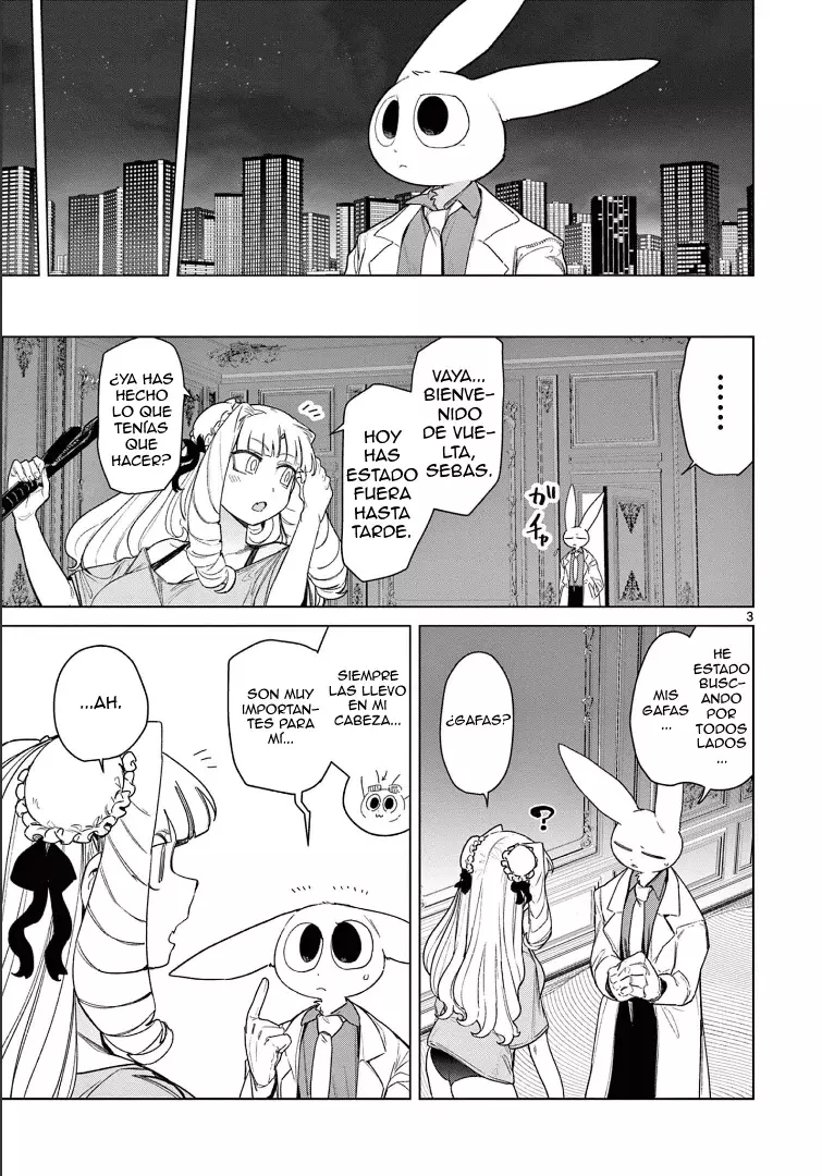 Giant Ojou-sama capítulo 67.5, página 4