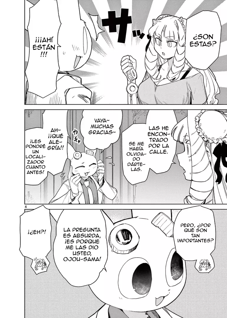 Giant Ojou-sama capítulo 67.5, página 5