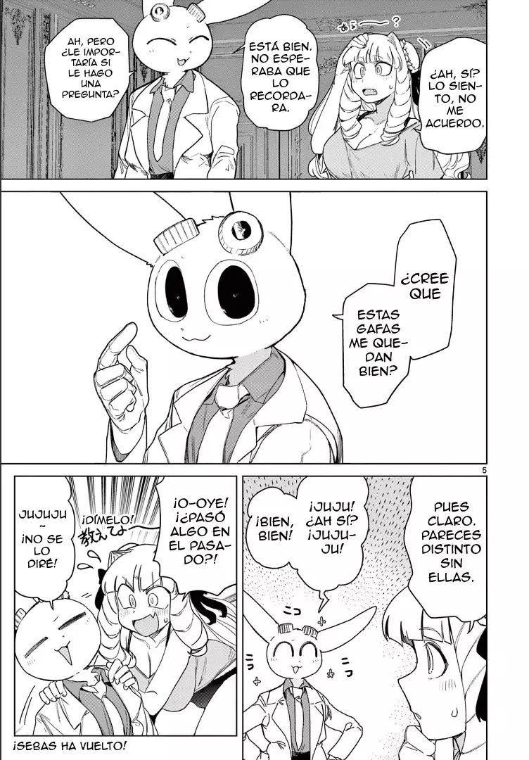 Giant Ojou-sama capítulo 67.5, página 6