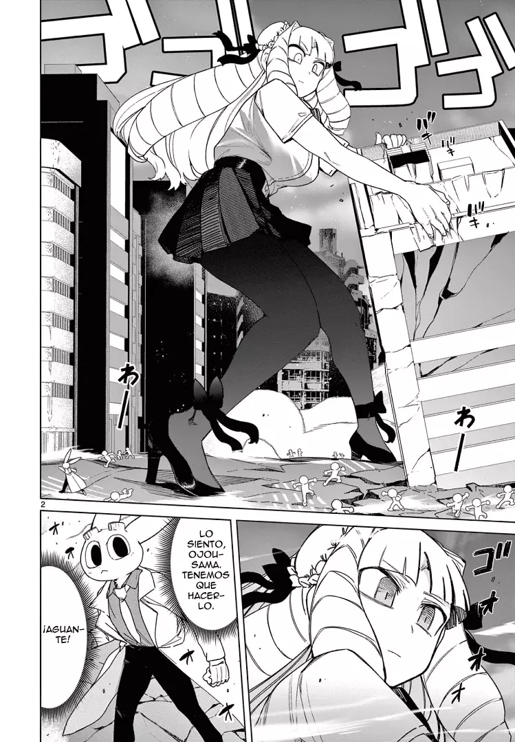 Giant Ojou-sama capítulo 67, página 2