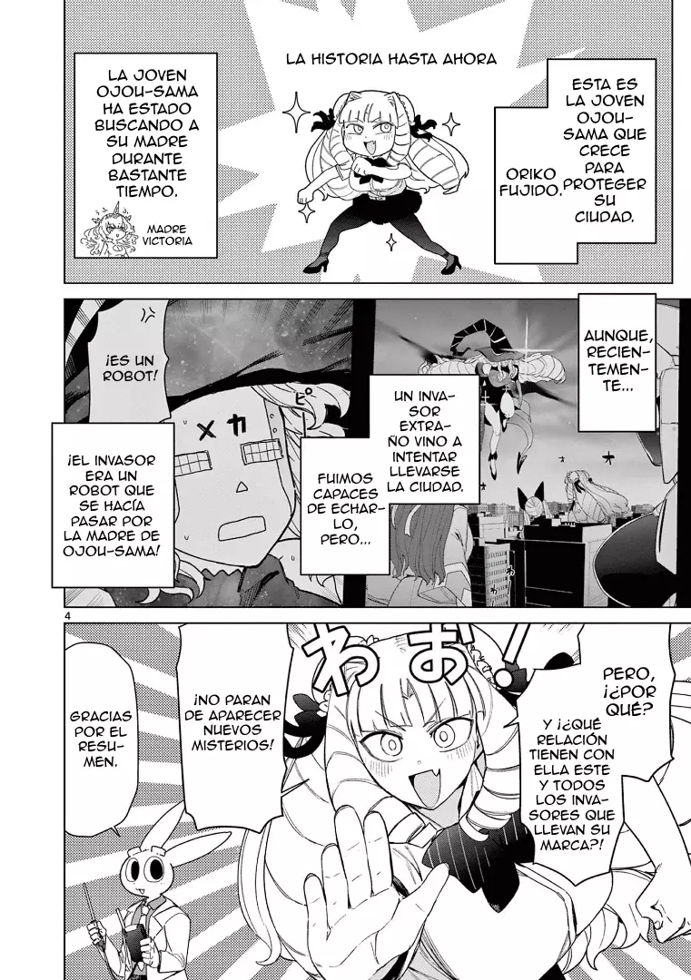 Giant Ojou-sama capítulo 67, página 4