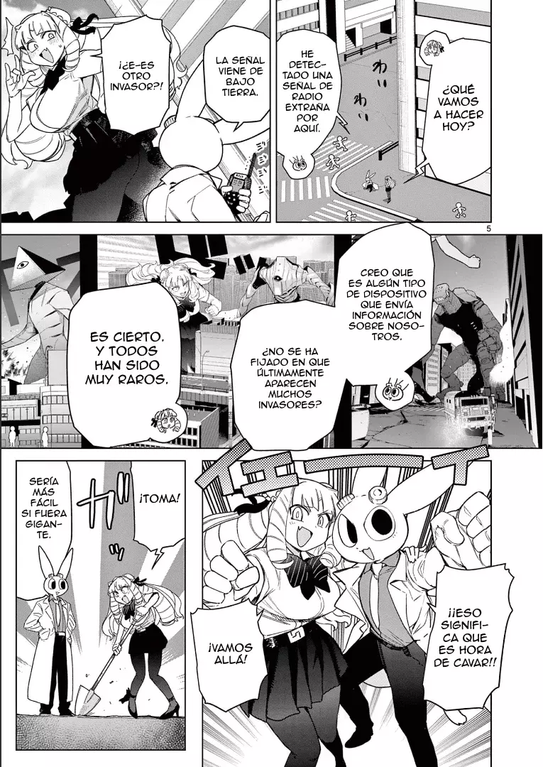 Giant Ojou-sama capítulo 67, página 5