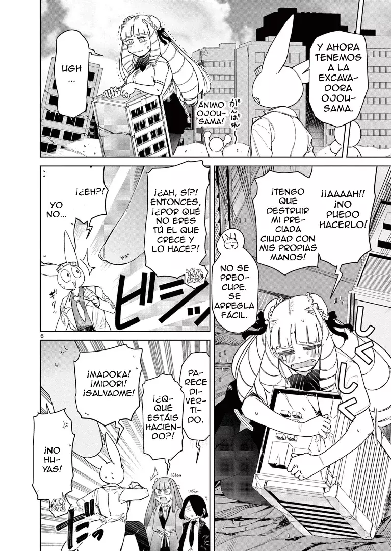 Giant Ojou-sama capítulo 67, página 6