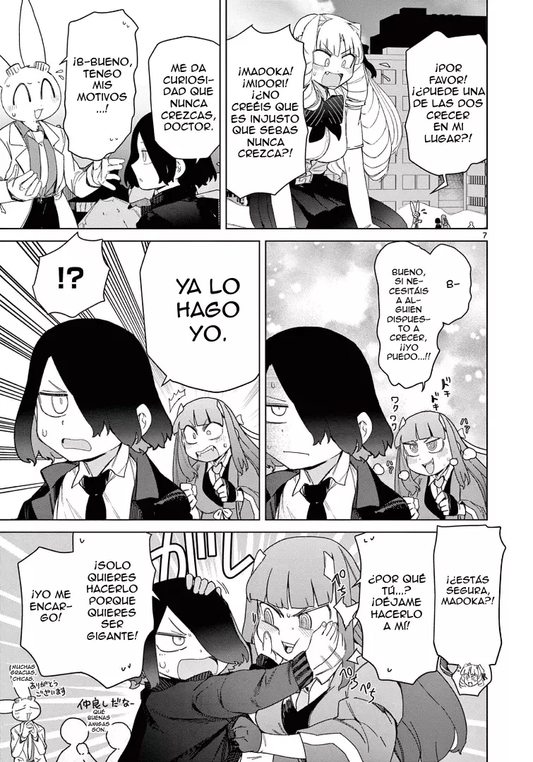 Giant Ojou-sama capítulo 67, página 7