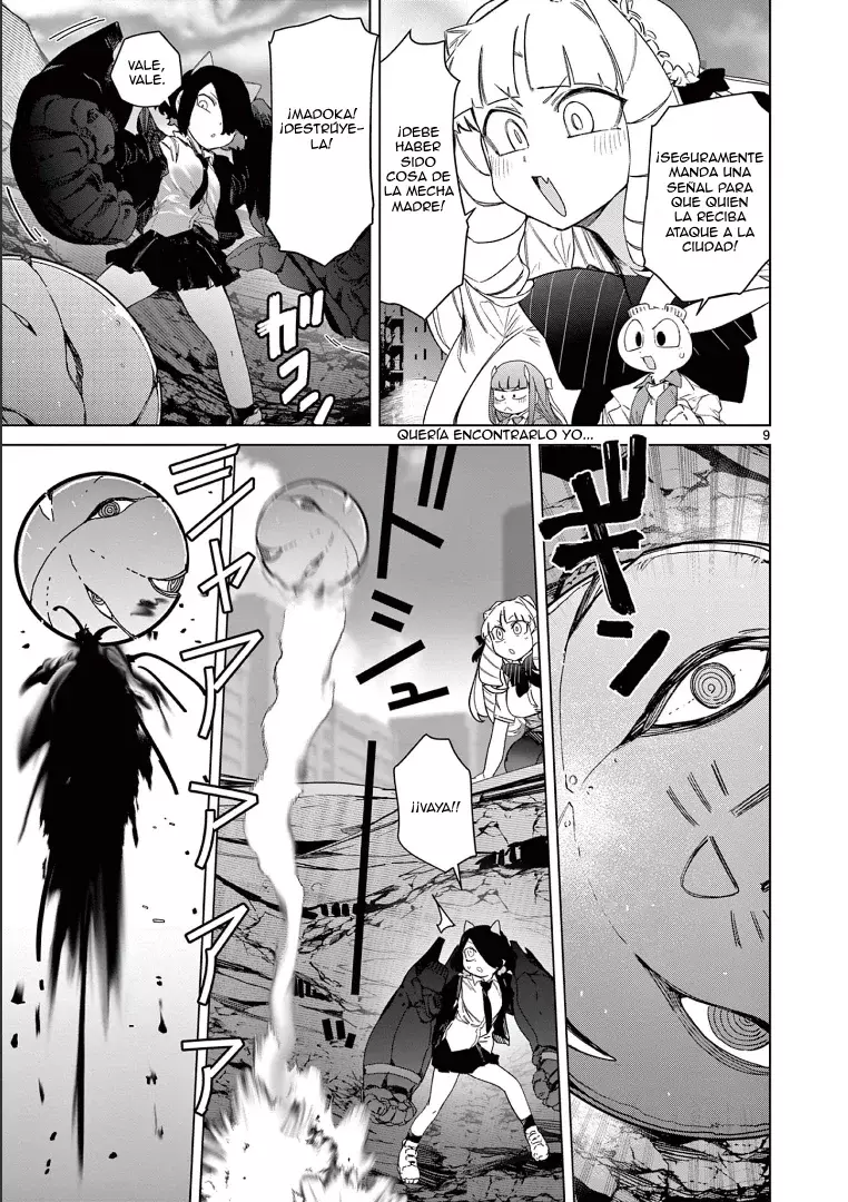 Giant Ojou-sama capítulo 67, página 9