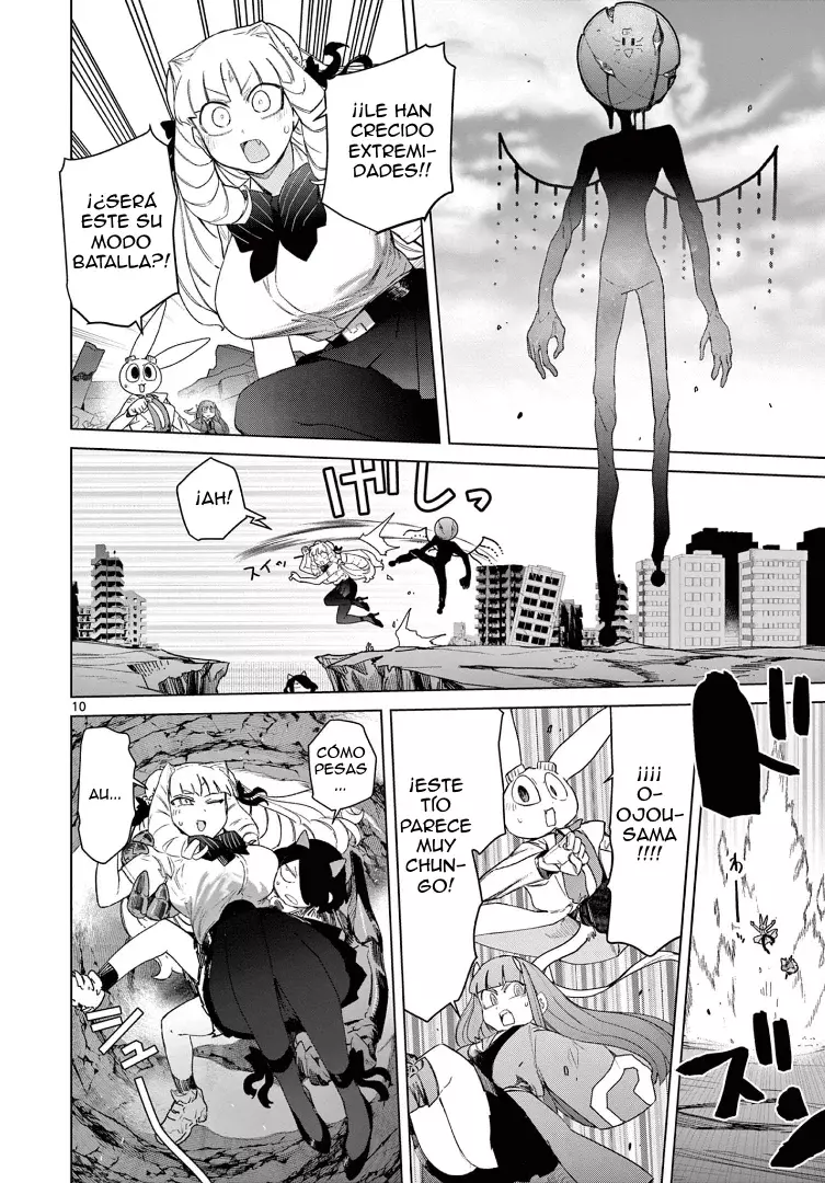Giant Ojou-sama capítulo 67, página 10