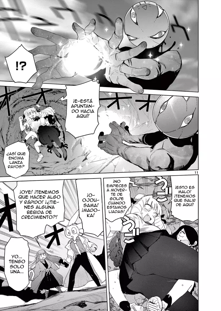 Giant Ojou-sama capítulo 67, página 11