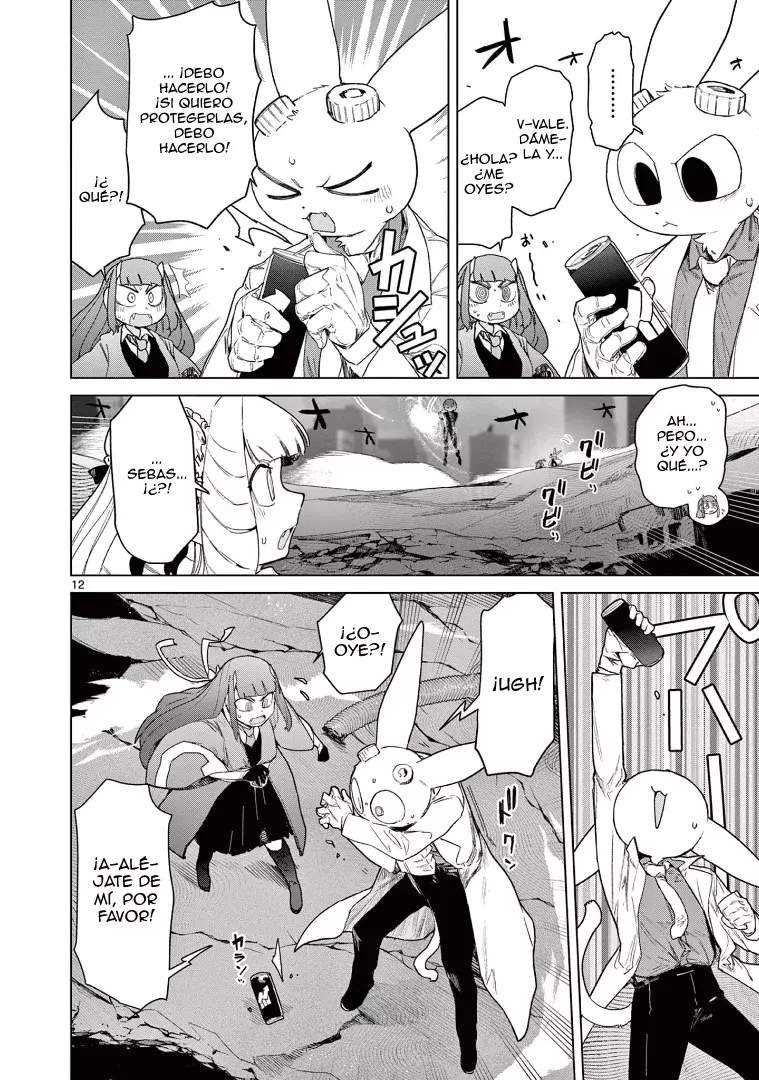 Giant Ojou-sama capítulo 67, página 12
