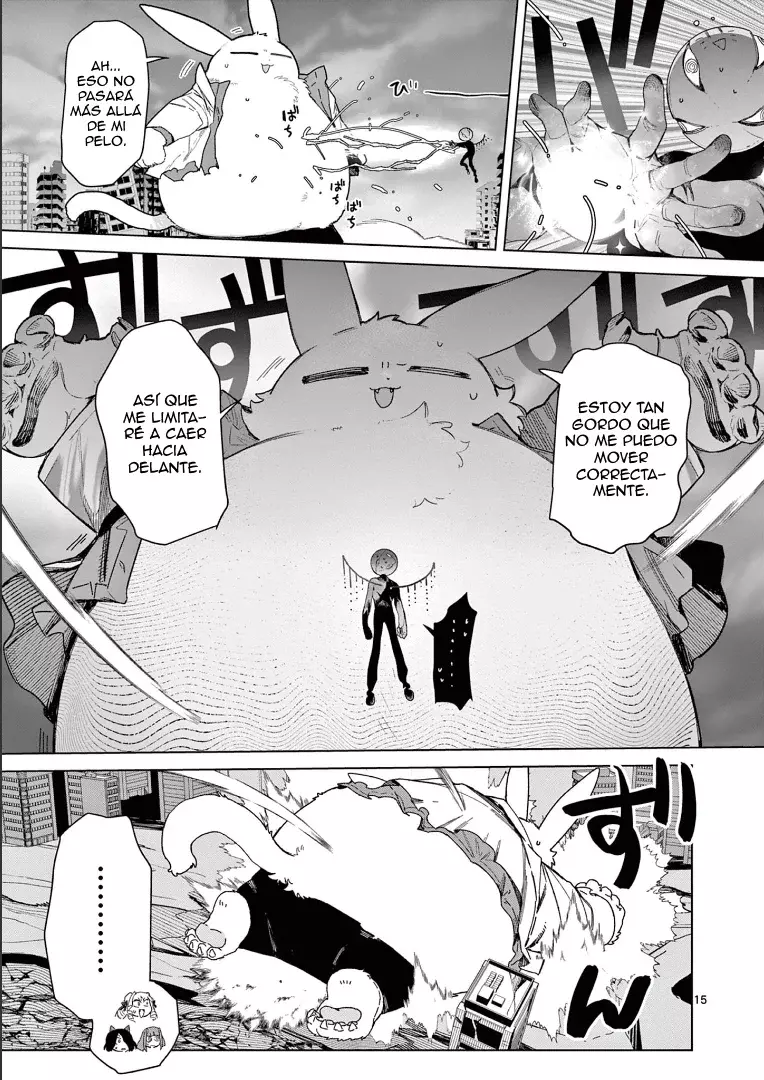 Giant Ojou-sama capítulo 67, página 15