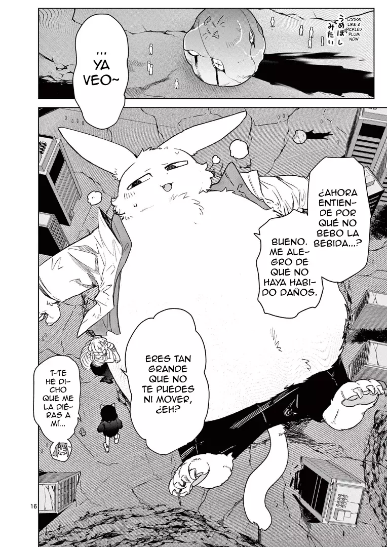 Giant Ojou-sama capítulo 67, página 16