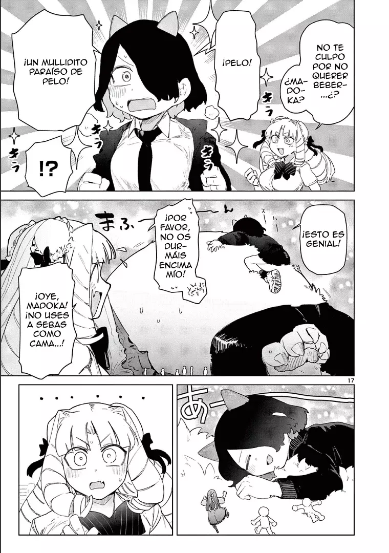 Giant Ojou-sama capítulo 67, página 17