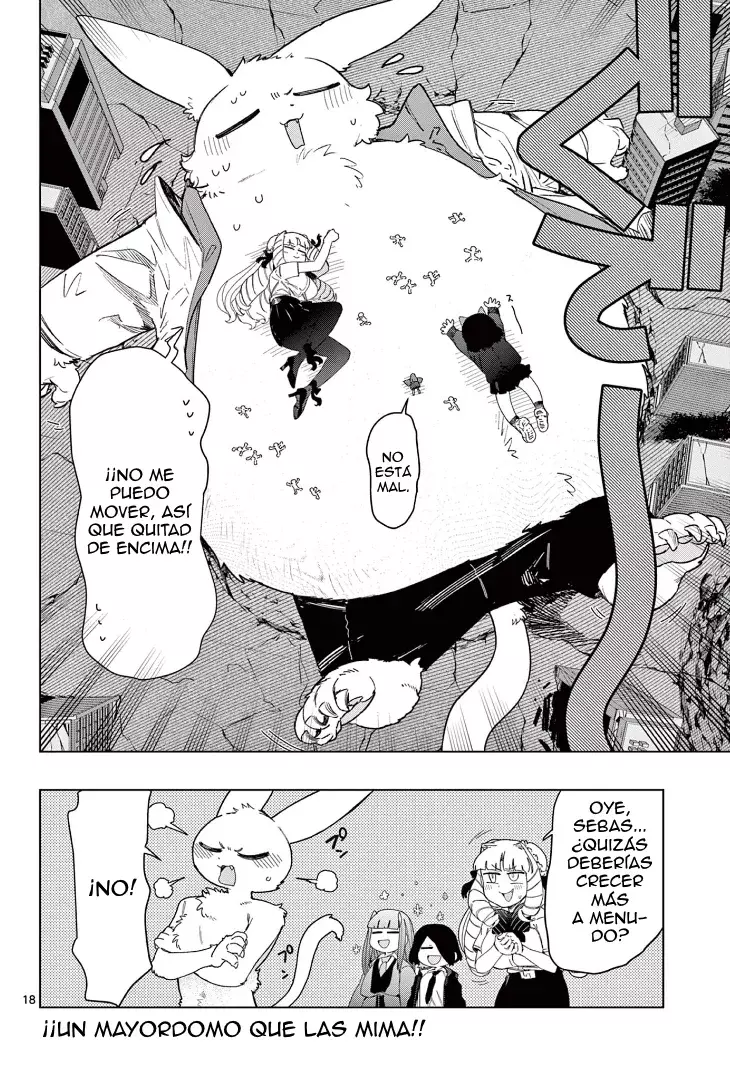 Giant Ojou-sama capítulo 67, página 18