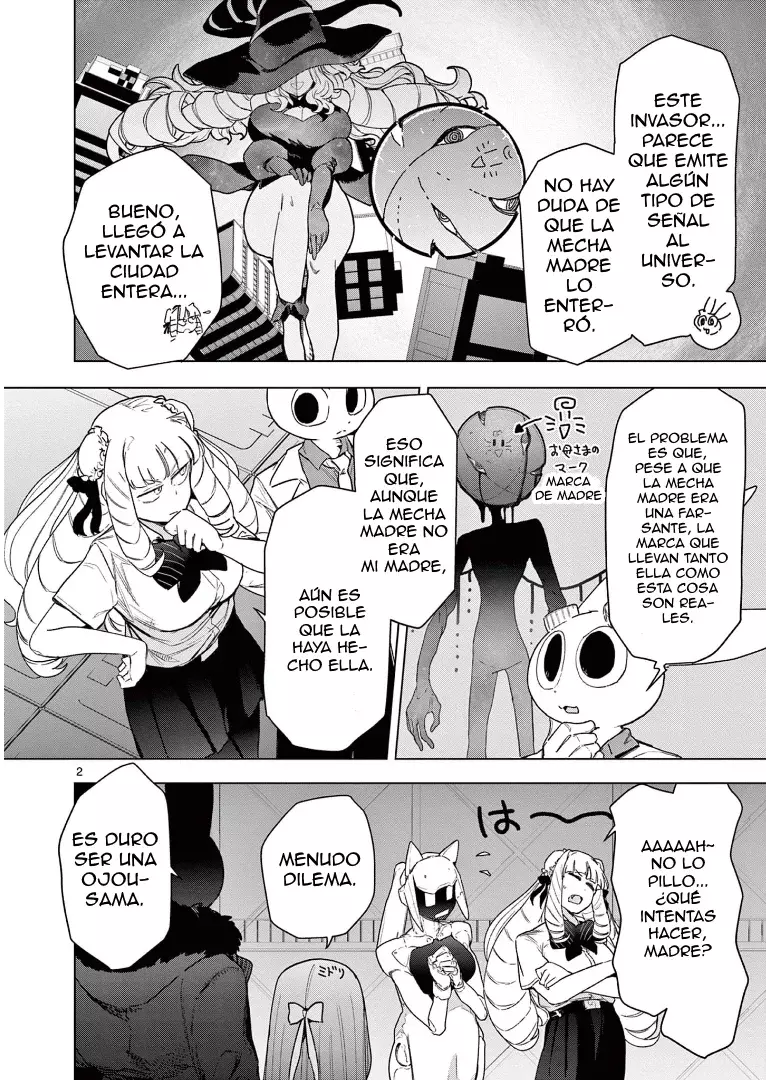 Giant Ojou-sama capítulo 68, página 3