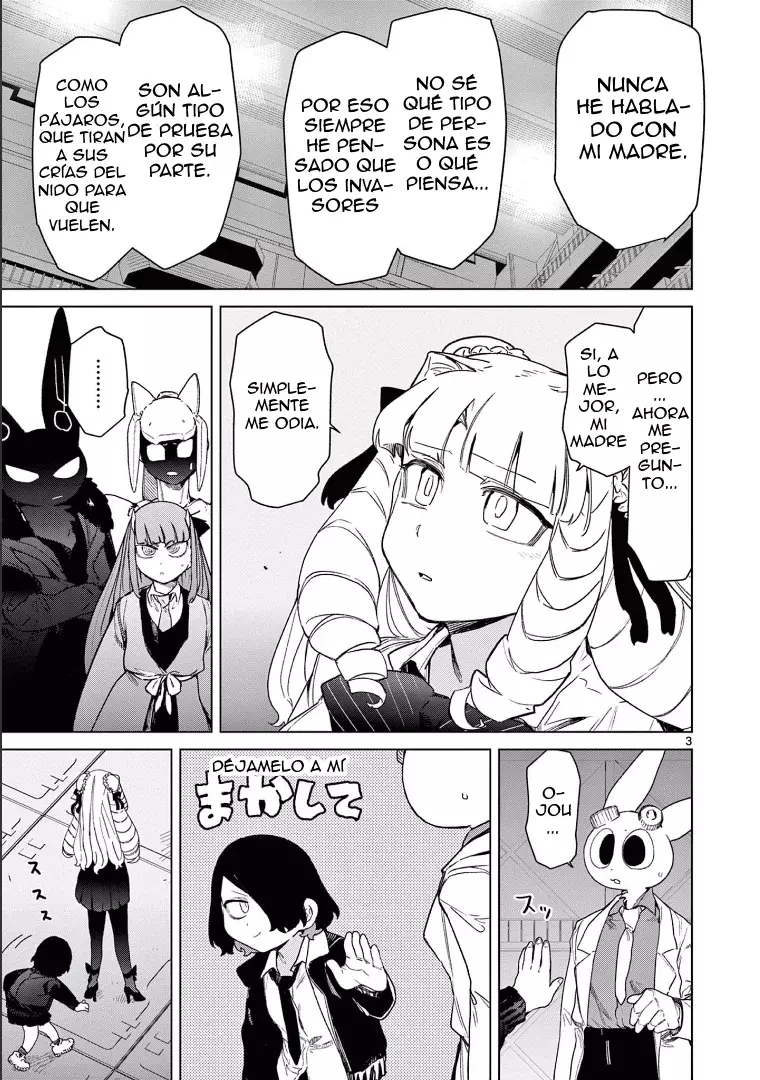 Giant Ojou-sama capítulo 68, página 4