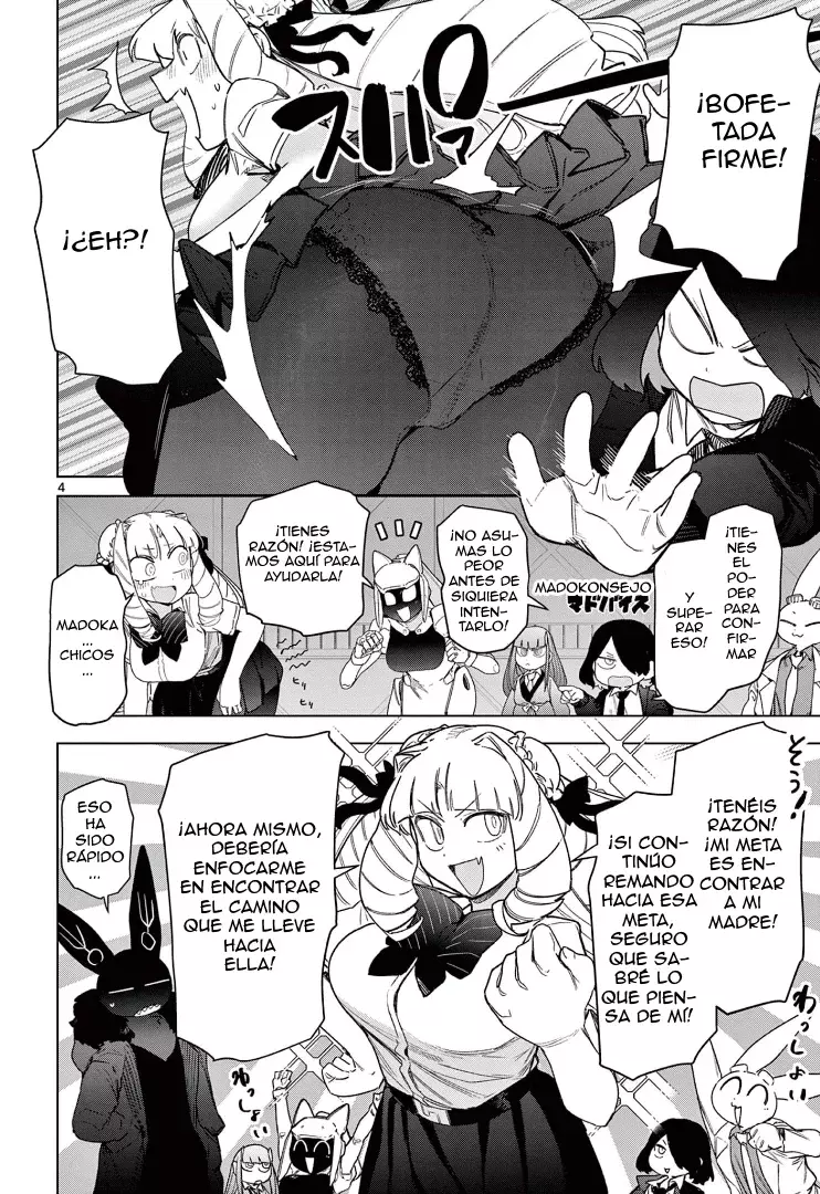 Giant Ojou-sama capítulo 68, página 5