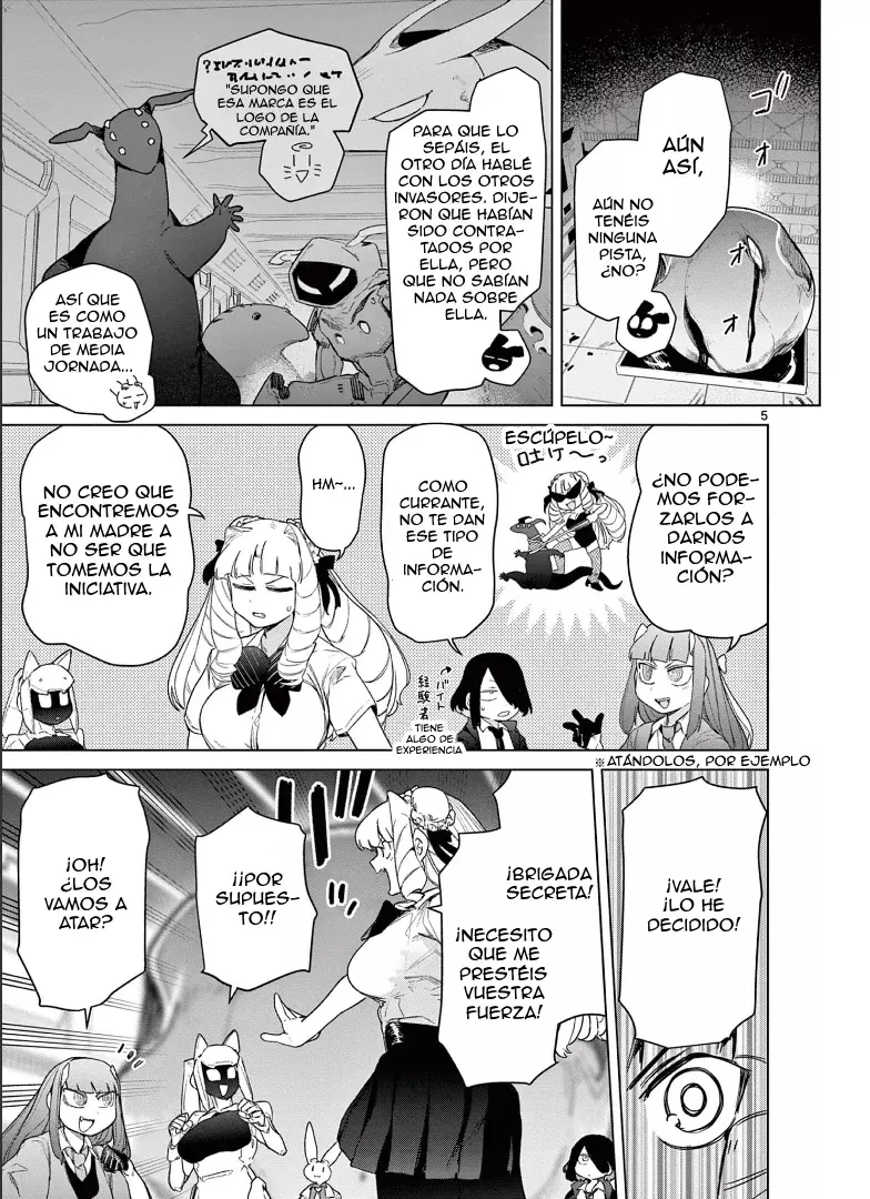 Giant Ojou-sama capítulo 68, página 6