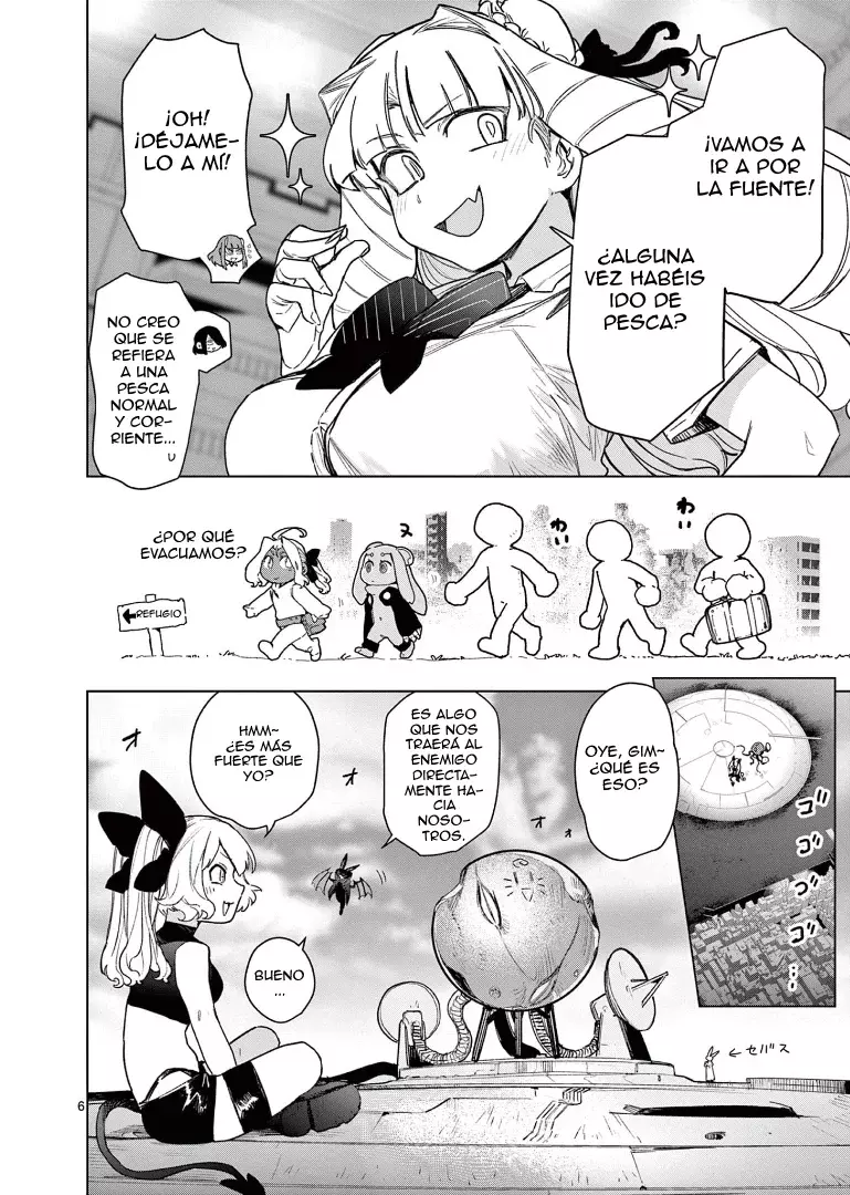 Giant Ojou-sama capítulo 68, página 7