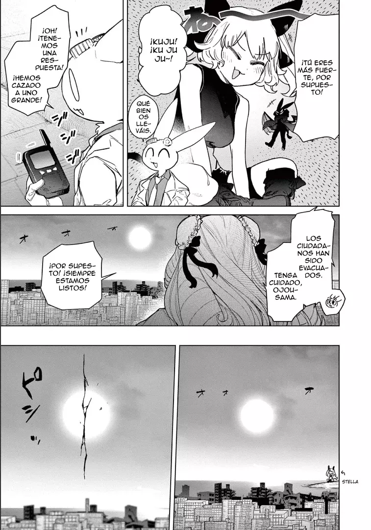 Giant Ojou-sama capítulo 68, página 8