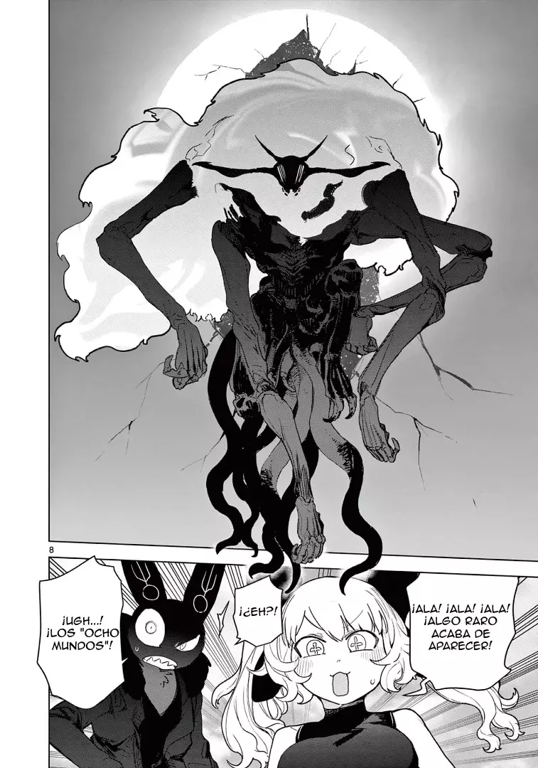 Giant Ojou-sama capítulo 68, página 9