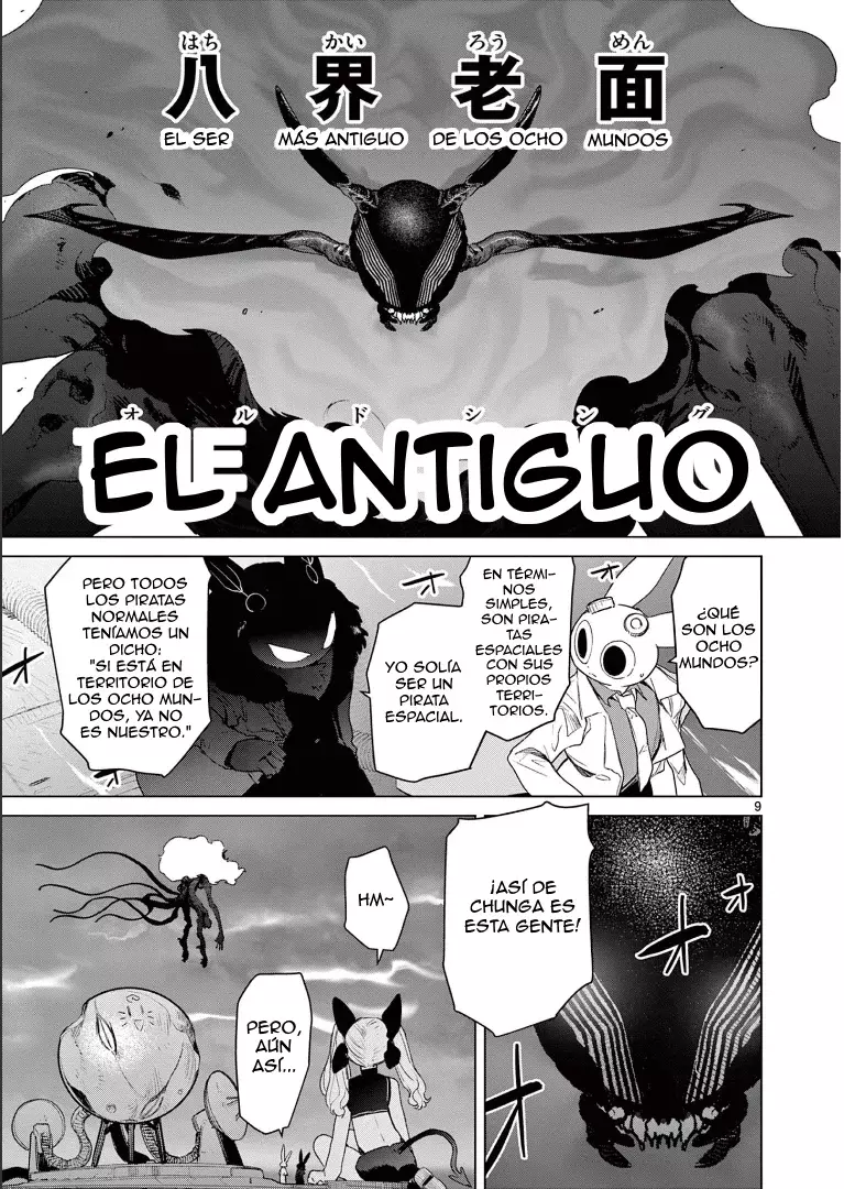 Giant Ojou-sama capítulo 68, página 10