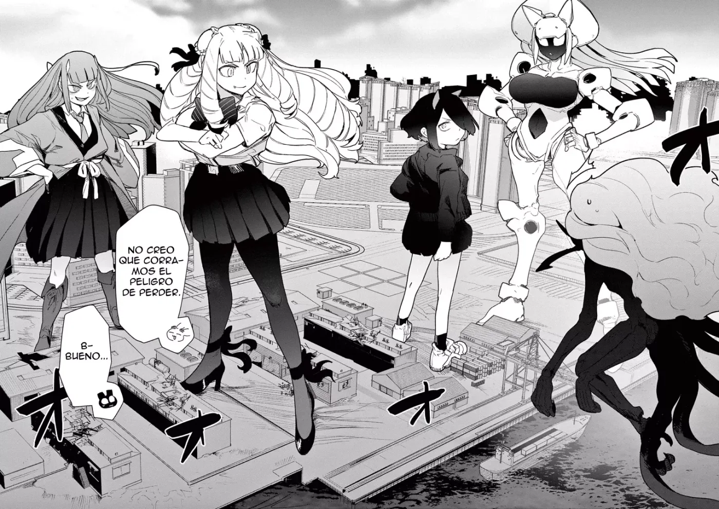 Giant Ojou-sama capítulo 68, página 11
