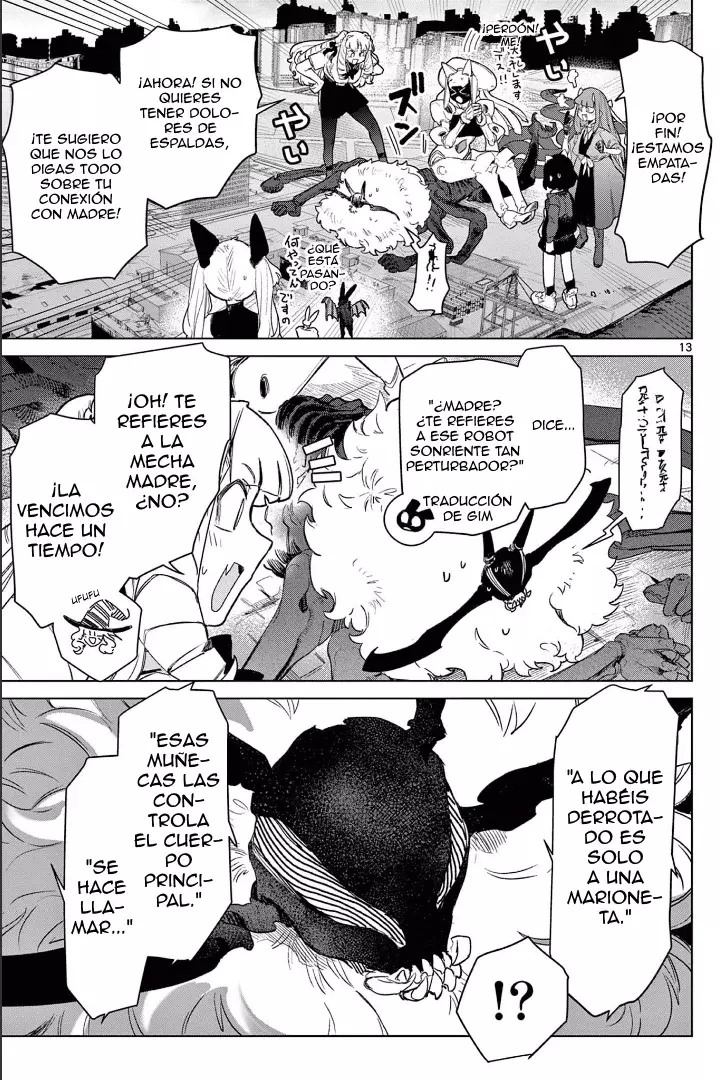 Giant Ojou-sama capítulo 68, página 13