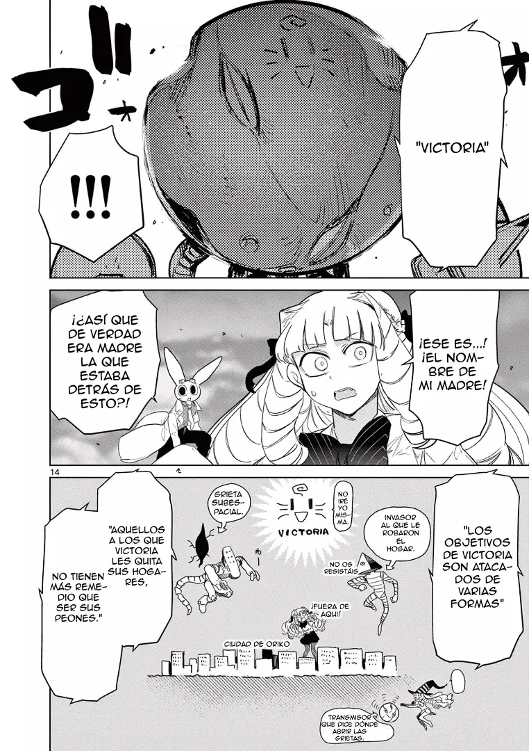 Giant Ojou-sama capítulo 68, página 14