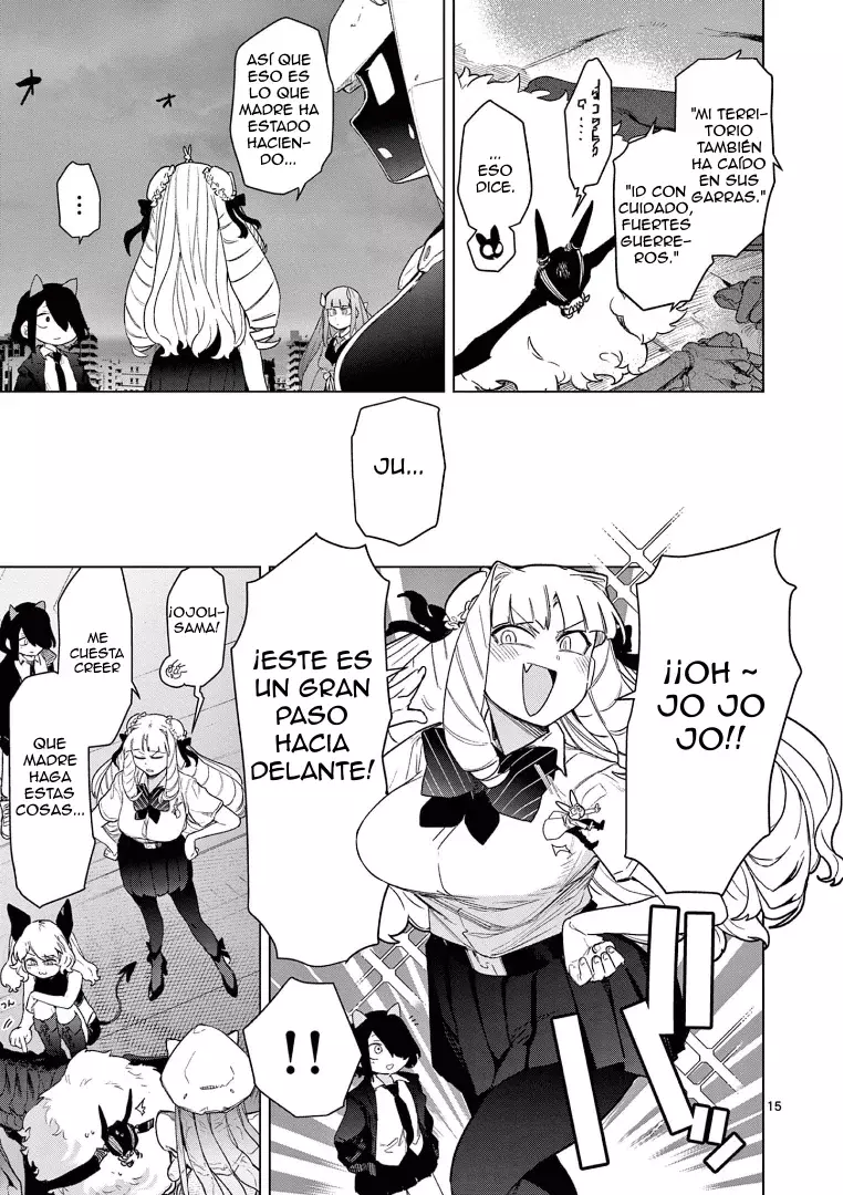 Giant Ojou-sama capítulo 68, página 15