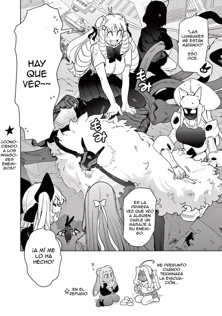 Giant Ojou-sama capítulo 68, página 18