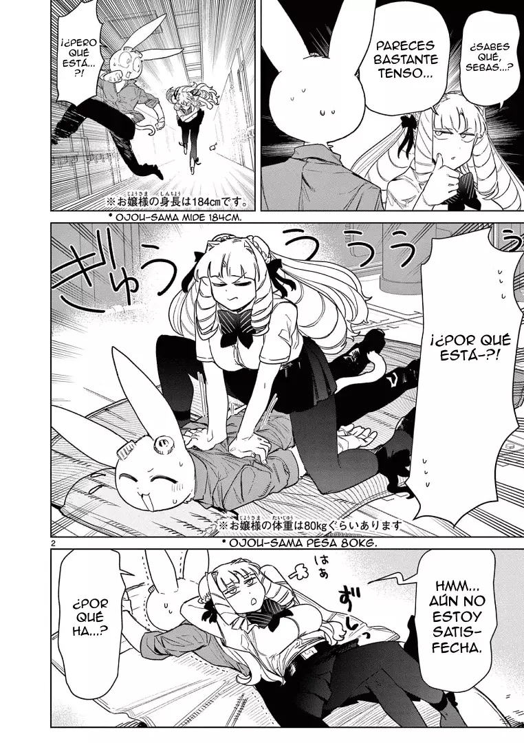 Giant Ojou-sama capítulo 69, página 3