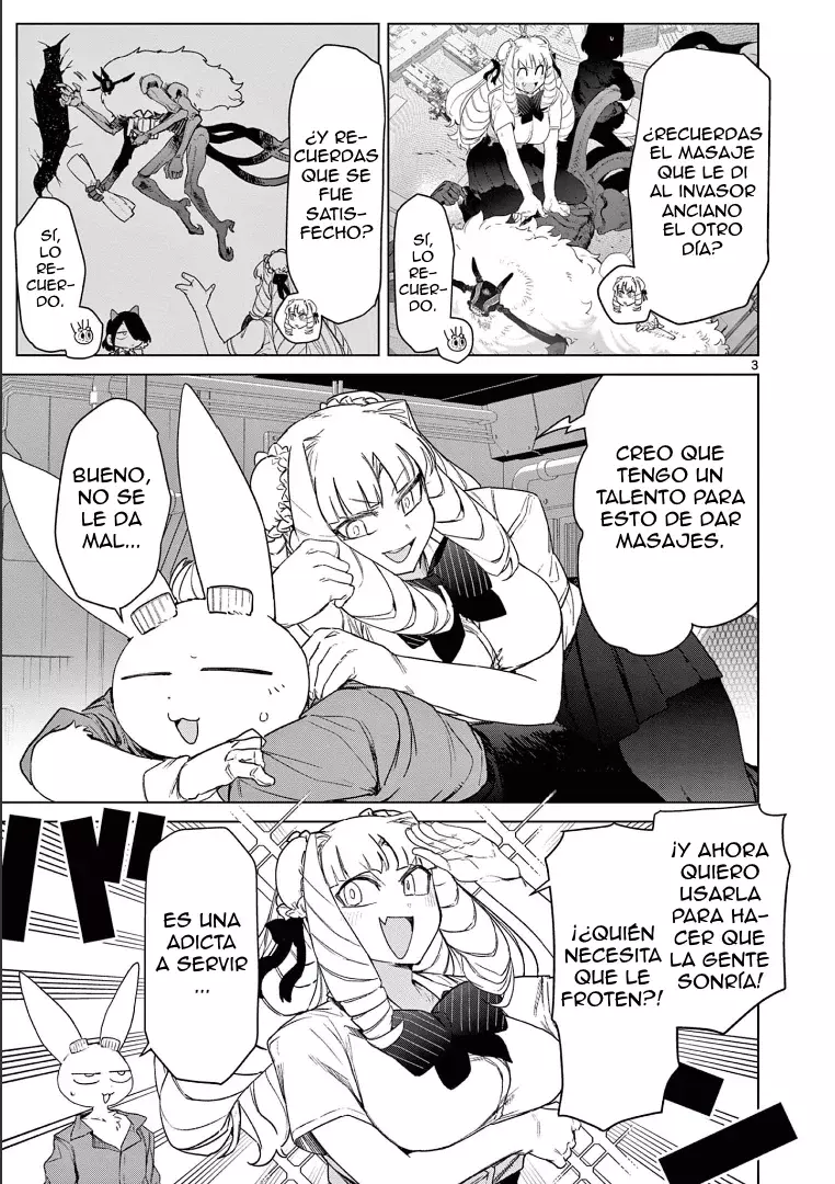 Giant Ojou-sama capítulo 69, página 4