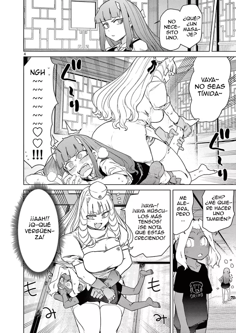 Giant Ojou-sama capítulo 69, página 5